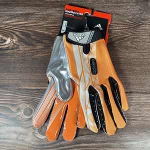 Adidas Football Adizero 5 Star‎ XXL Grip Glives Tennessee Orange Griptack New